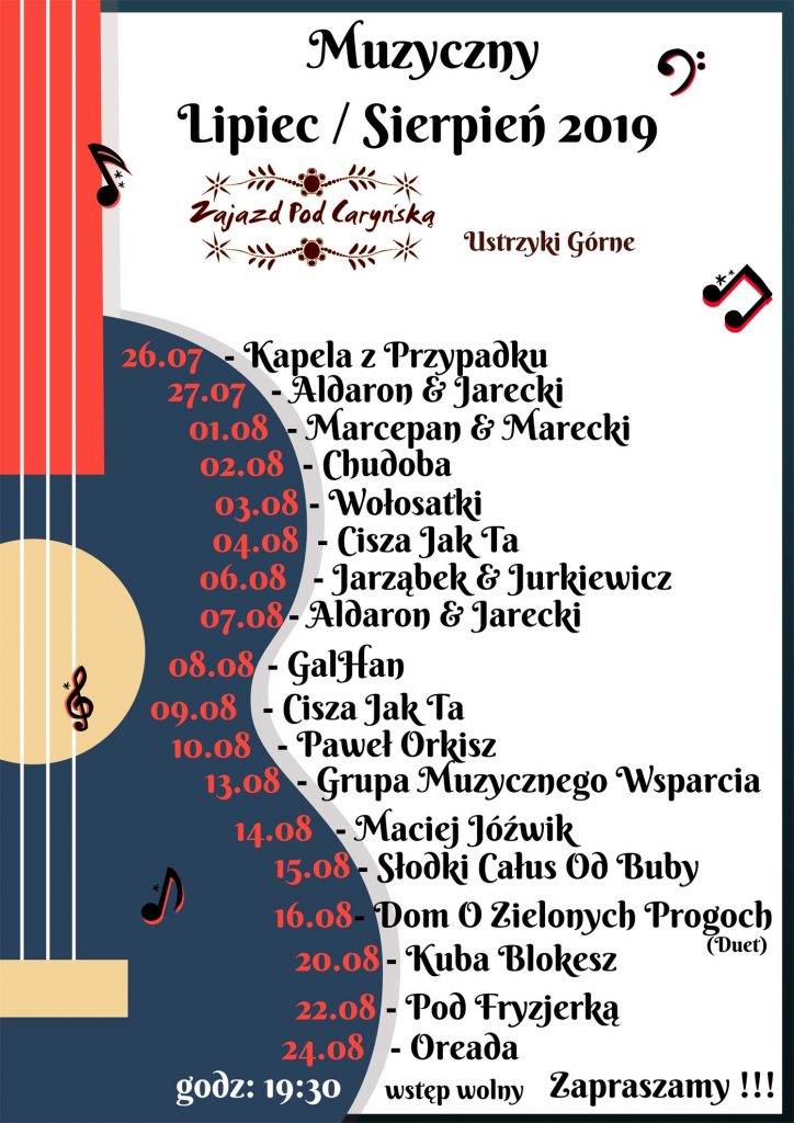 Koncerty Carynska.pl
