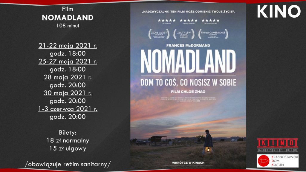 Nomadland | Krasnystaw