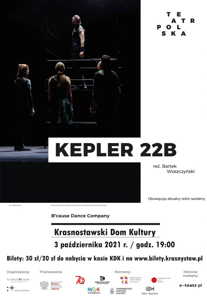 Spektakl Kepler 22b - Krasnystaw