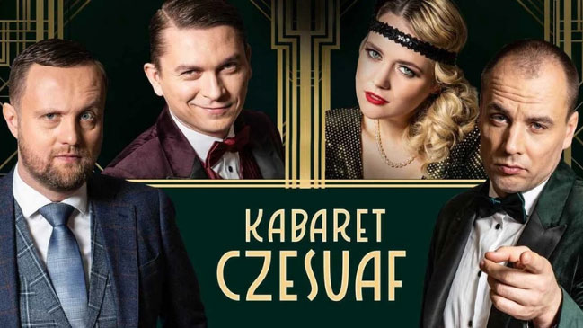 Kabaret Czesuaf "Przyjęcie" - Krasnystaw