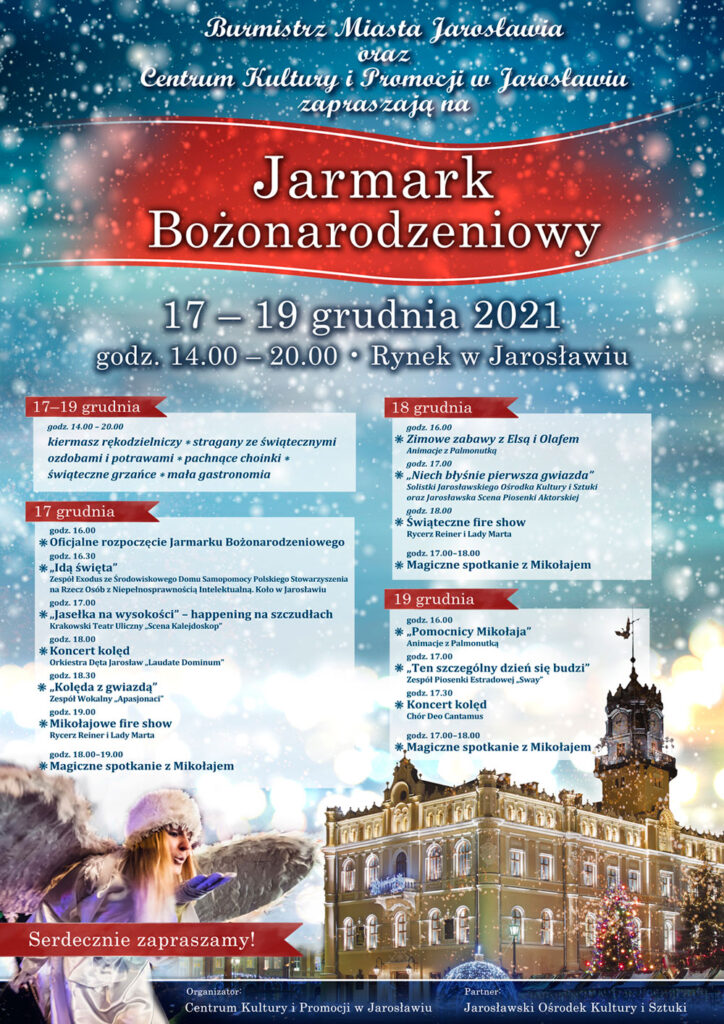 Jarmark Bożonarodzeniowy - Jarosław