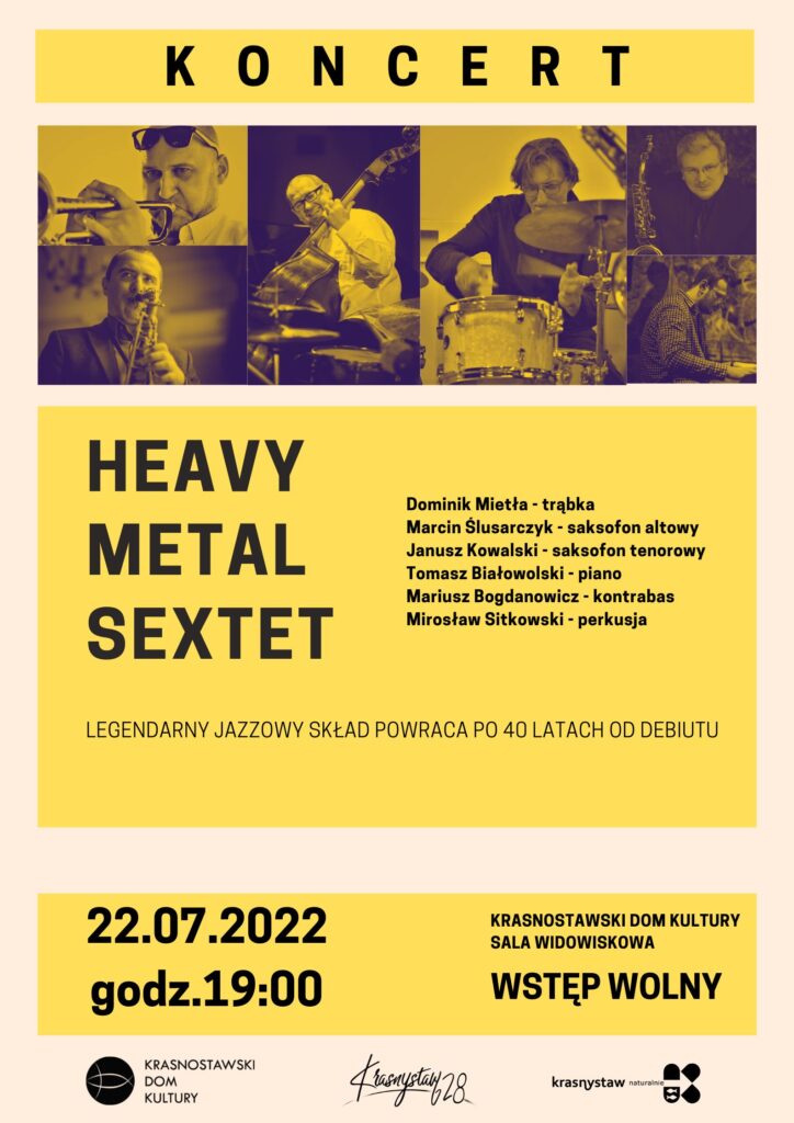 Heavy Metal Sextet Krasnystaw