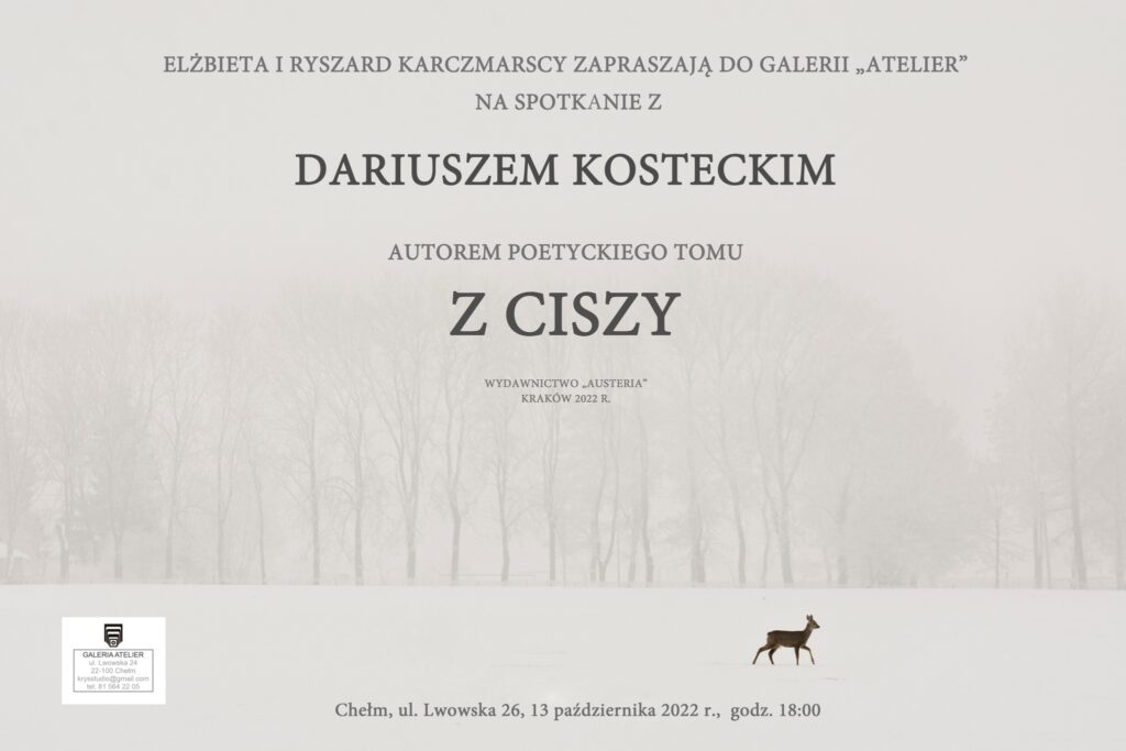 Z Ciszy - Dariusz Kostecki