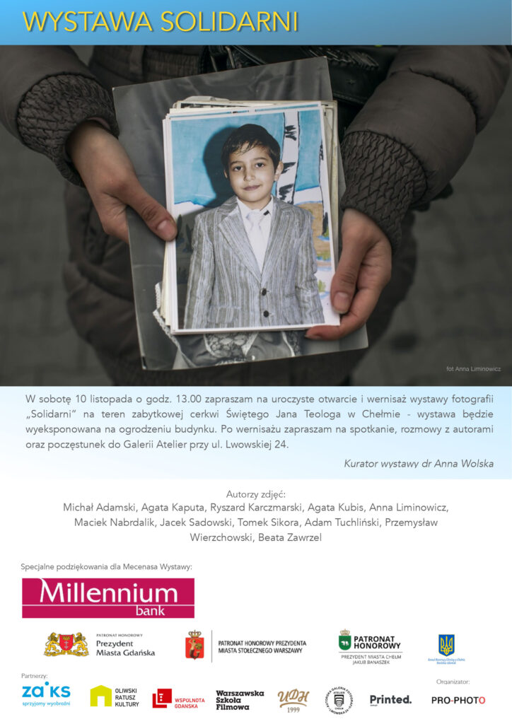 Wystawa Solidarni - Chełm