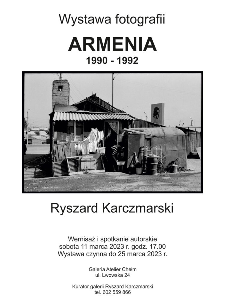 Armenia Ryszard Karczmarski
