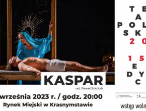 Spektakl "Kaspar" w Krasnymstawie