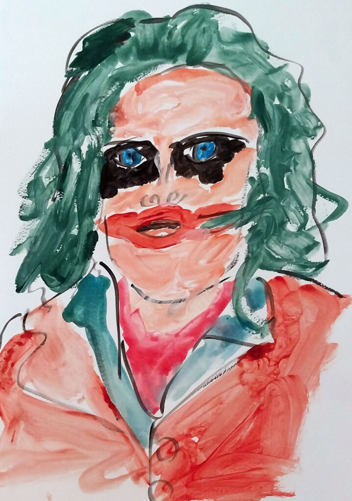 Adam Puławski - Kreską, plamą, barwą