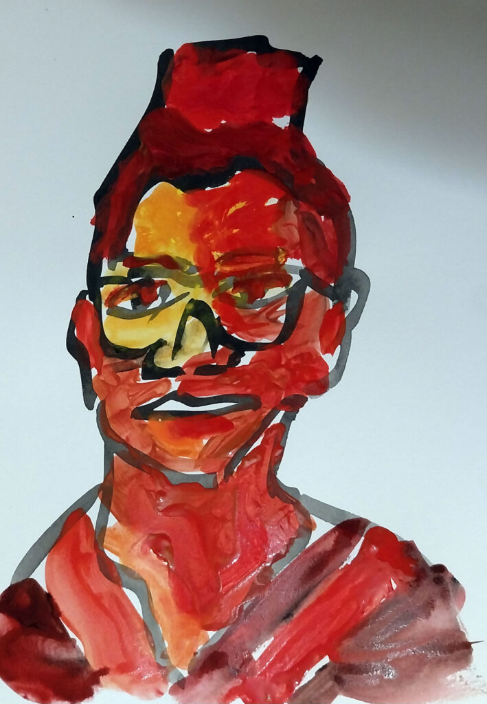 Adam Puławski - Kreską, plamą, barwą