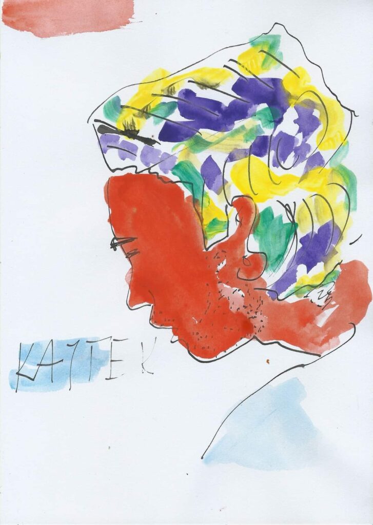 Adam Puławski - Kreską, plamą, barwą