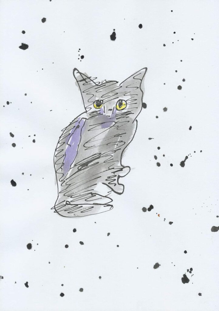 Adam Puławski - Kreską, plamą, barwą