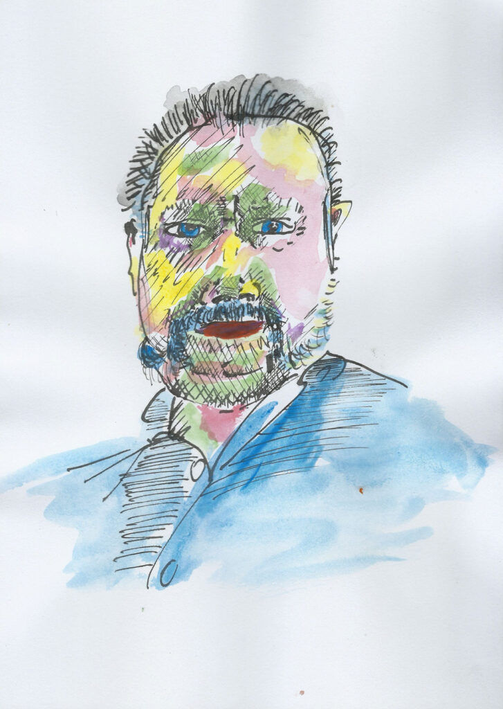 Adam Puławski - Kreską, plamą, barwą