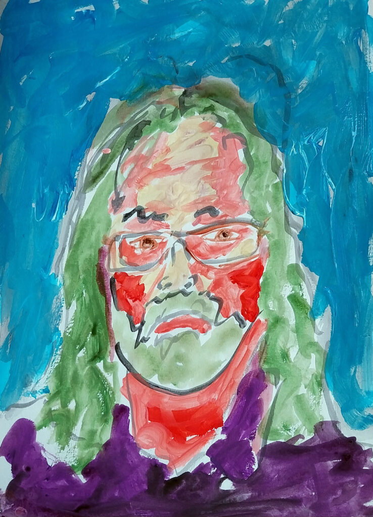 Adam Puławski - Kreską, plamą, barwą