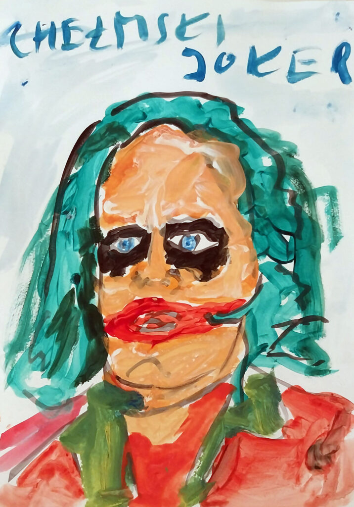 Adam Puławski - Kreską, plamą, barwą