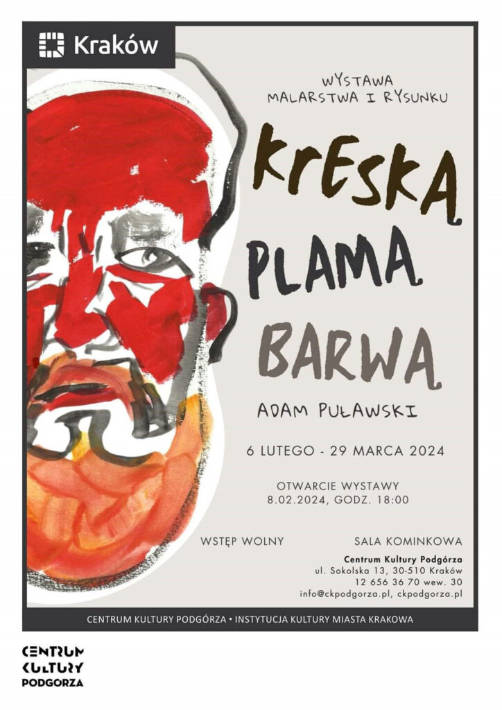 Adam Puławski - Kreską, plamą, barwą