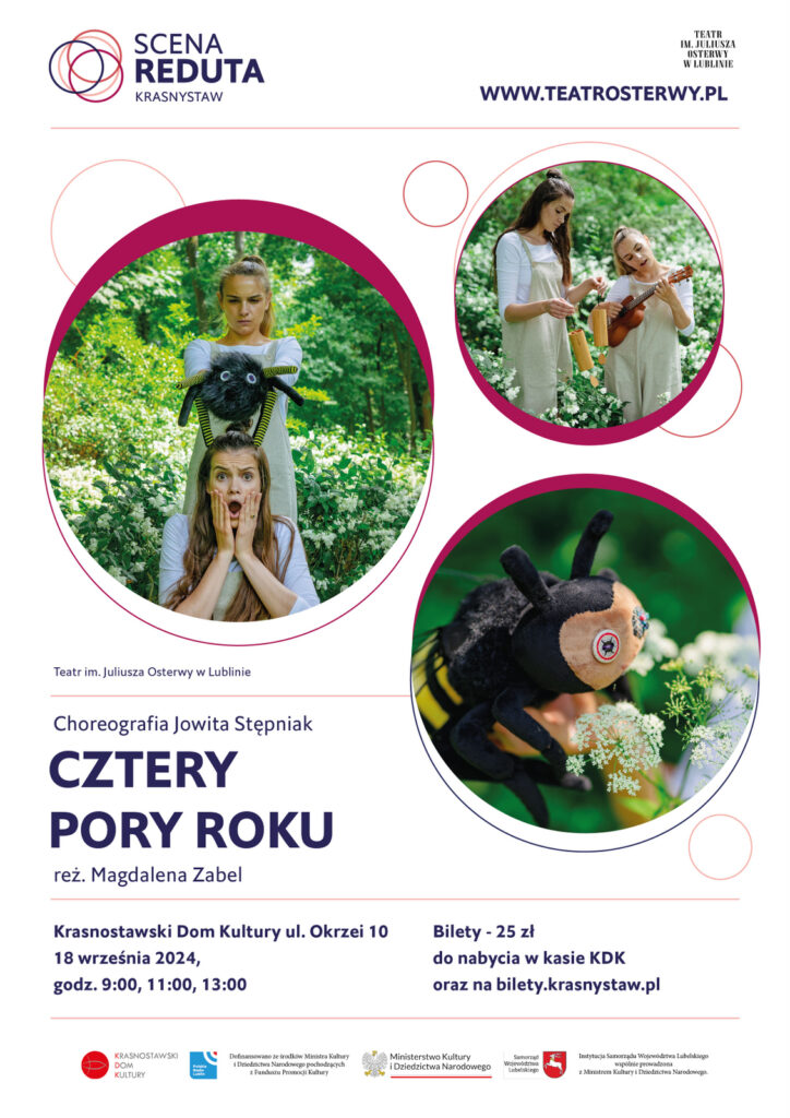 Spektakl Cztery Pory Roku - Krasnystaw