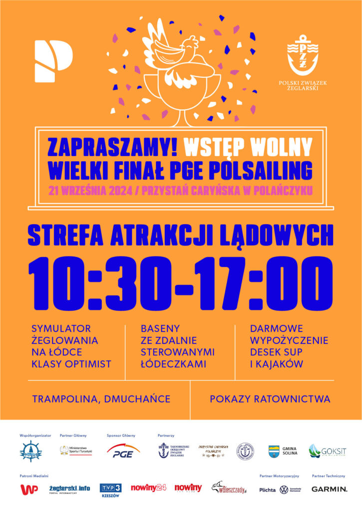 PGE PolSailing w Polańczyku