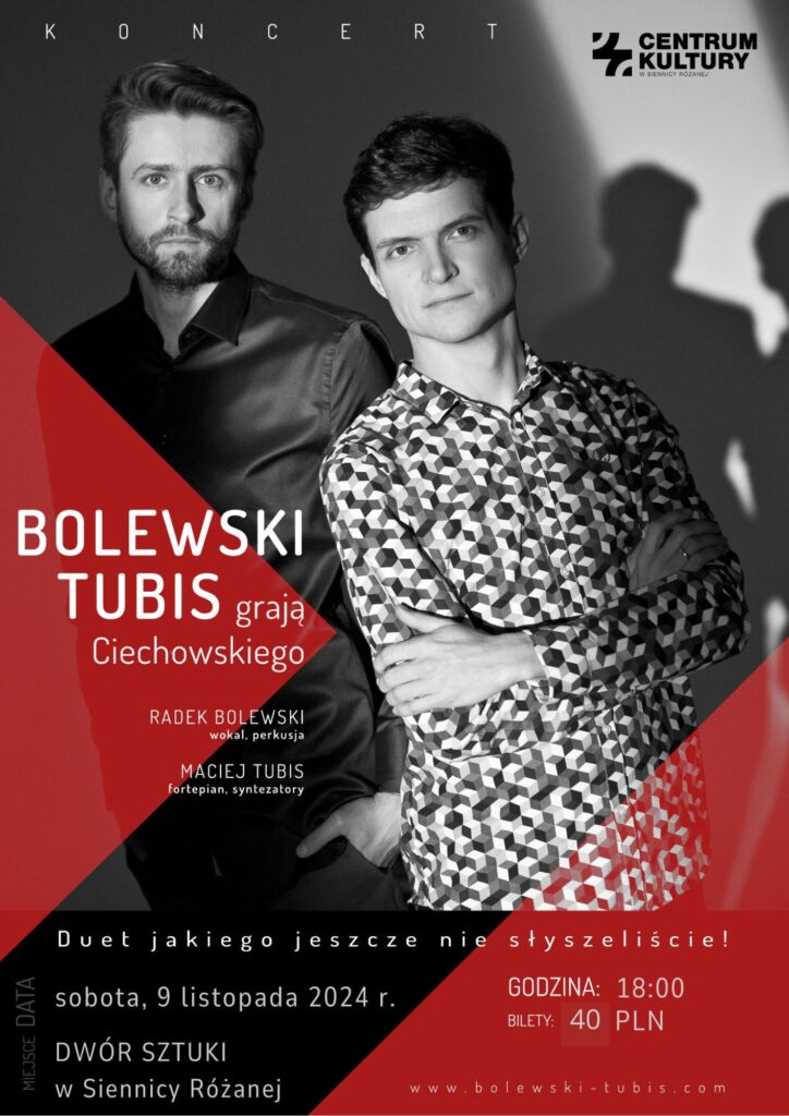 Bolewski|Tubis grają Ciechowskiego