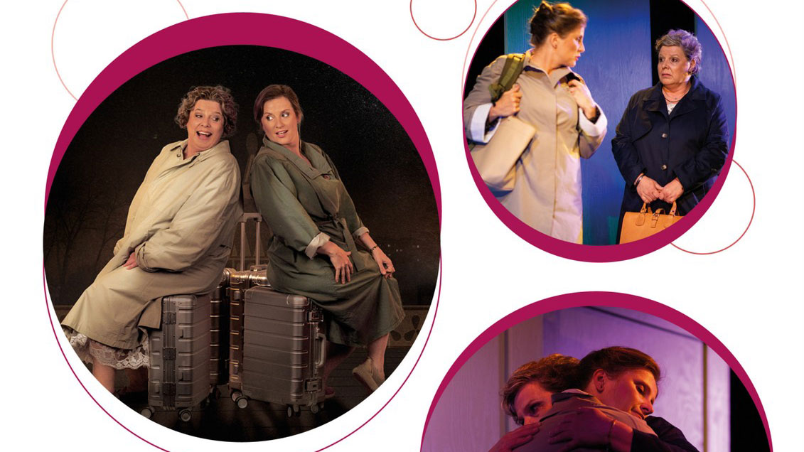 Spektakl "Uciekinierki" w Krasnymstawie