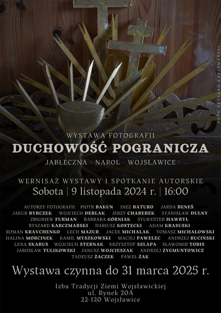 Duchowość Pogranicza Wojsławice