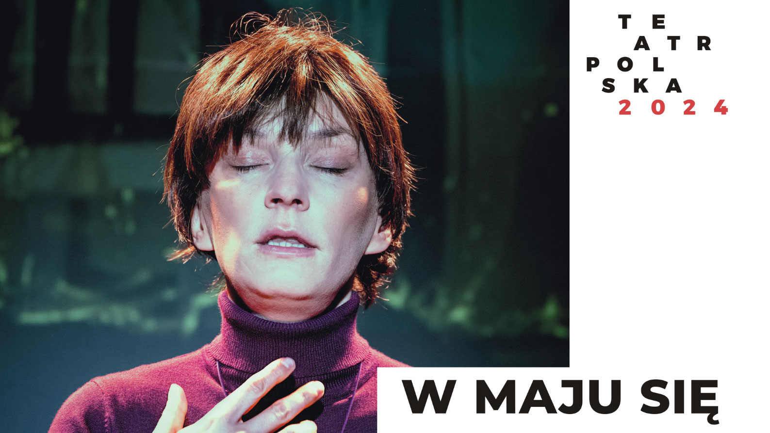 Spektakl „W maju się nie umiera. Historia Barbary Sadowskiej” w Krasnymstawie