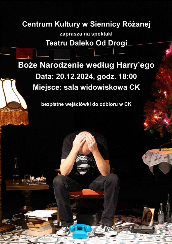 Boże Narodzenie według Harry’ego - Teatr Daleko Od Drogi