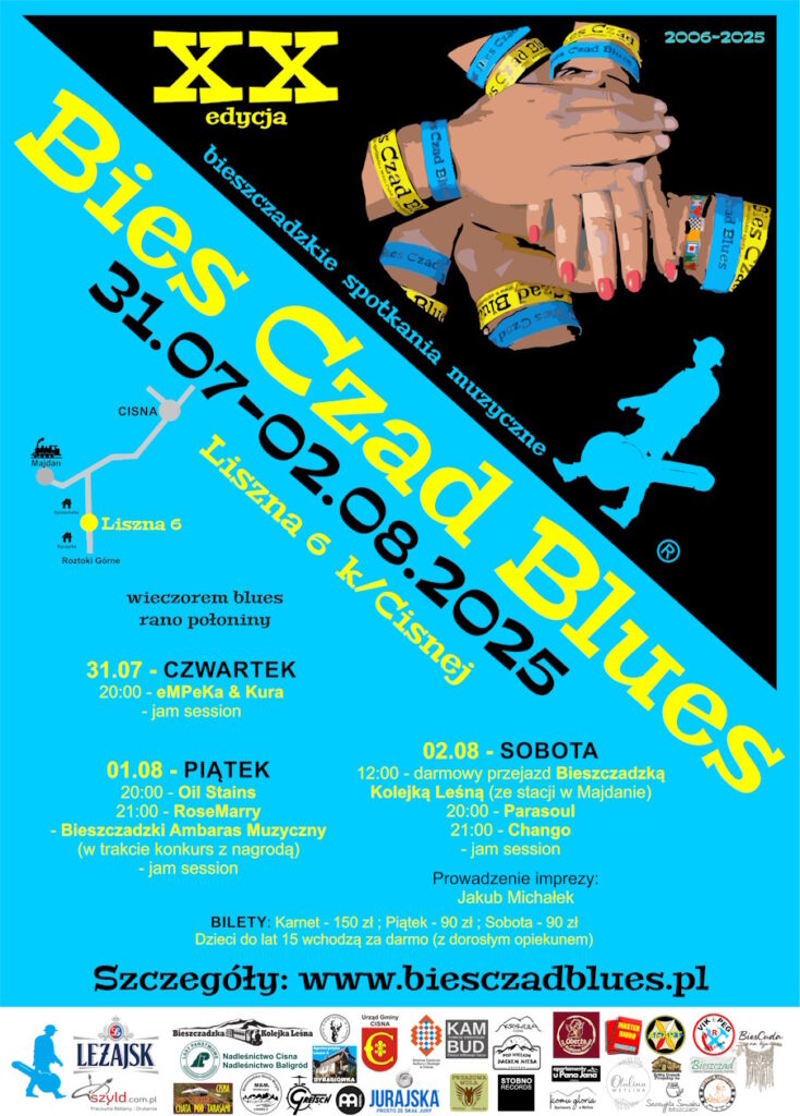 BIES CZAD BLUES - Bieszczady
