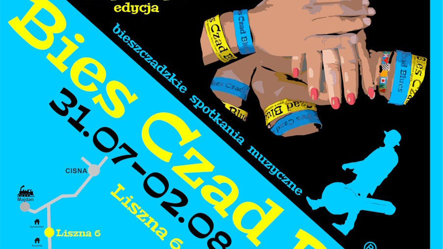 XX Bieszczadzkie Spotkania Muzyczne BIES CZAD BLUES