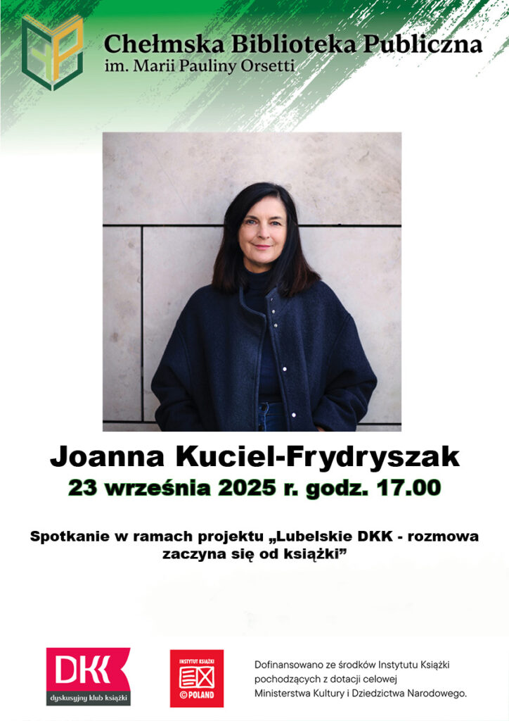 Joanna Kuciel-Frydryszak