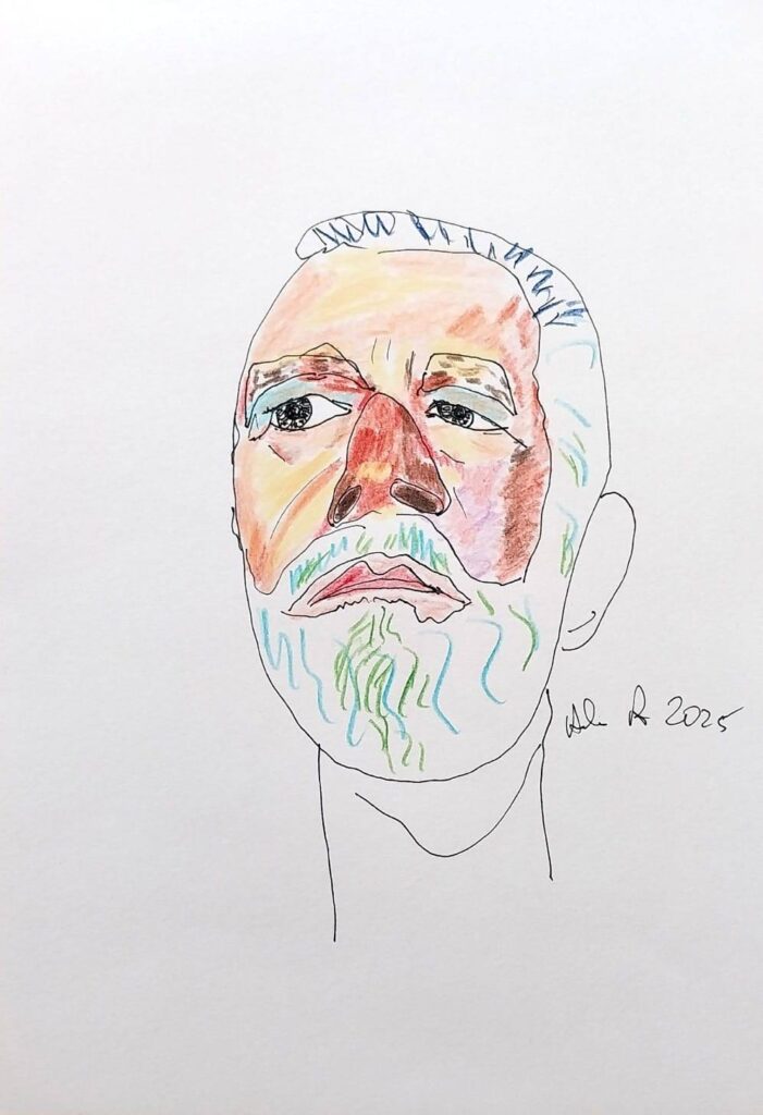 Adam Puławski Kolor Biały Czarny