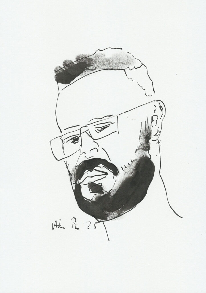 Adam Puławski Kolor Biały Czarny