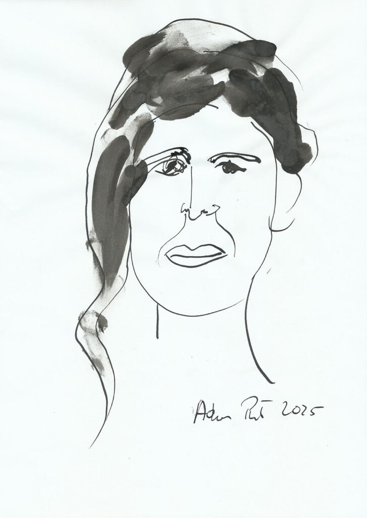 Adam Puławski Kolor Biały Czarny