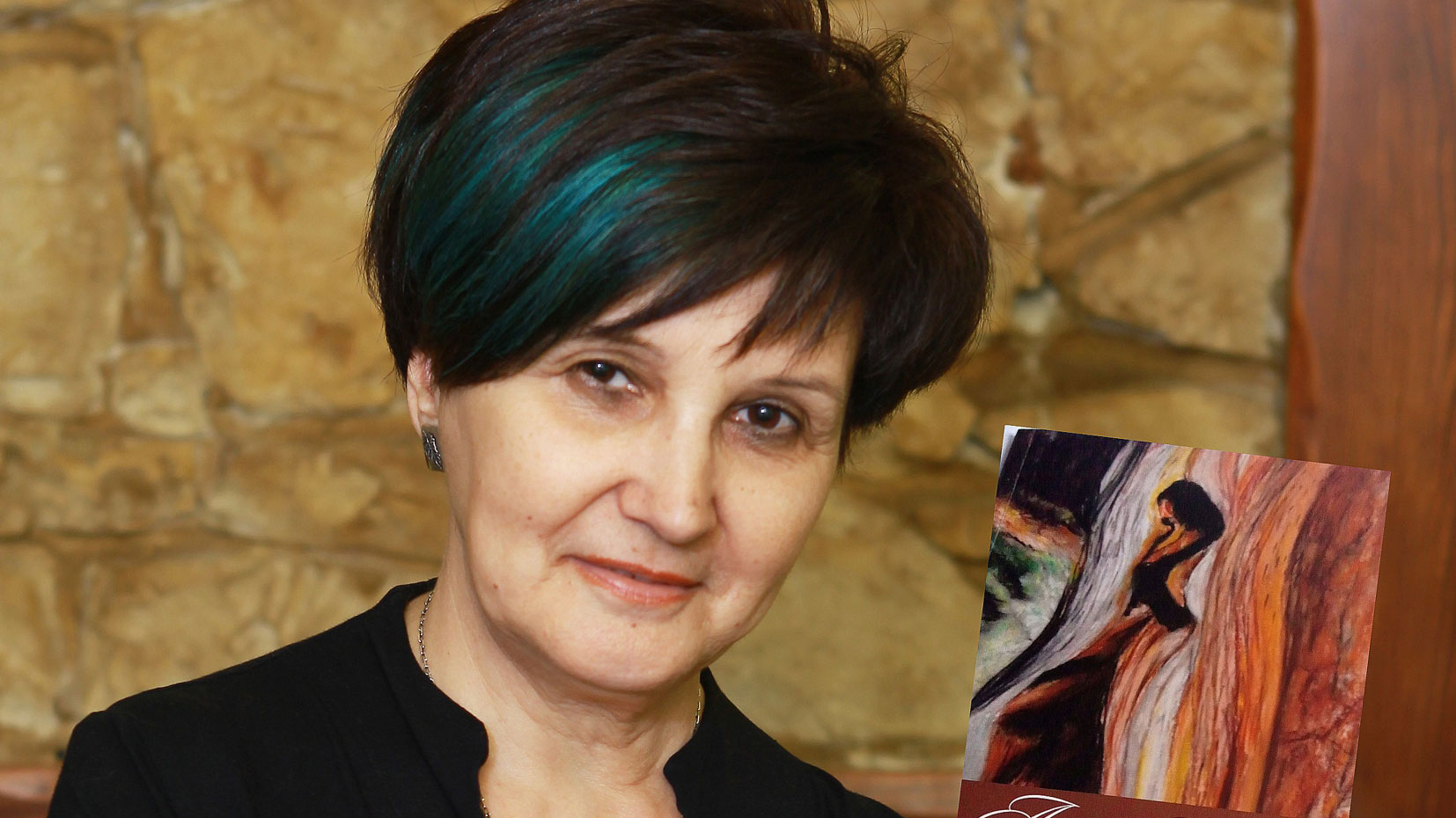 Promocja tomu poetyckiego Anny Nazar „Amor fati”