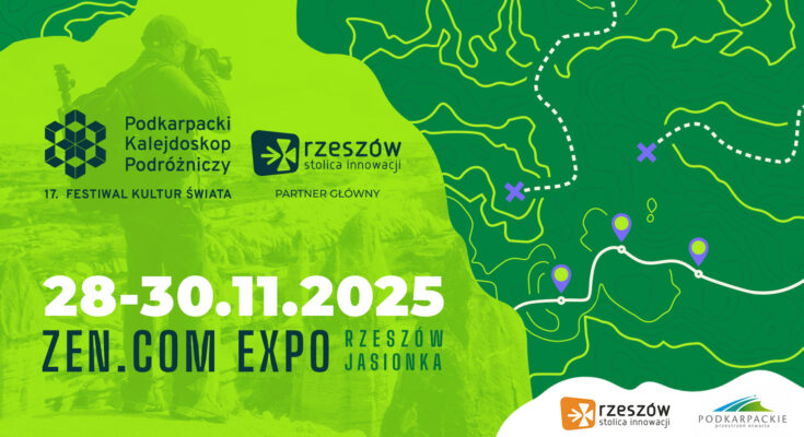 17. Podkarpacki Kalejdoskop Podróżniczy - Rzeszów