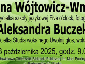 Spotkanie z Aleksandrą Buczek i Anną Wójtowicz-Wnuk