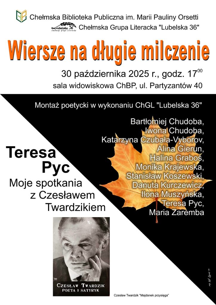 Chełmska Grupa Literacka Lubelska 36