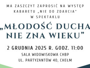 Kabaret Nie do zdarcia - Chełm