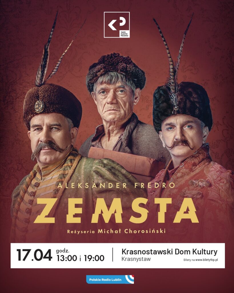 Zemsta - Teatr Klasyki Polskiej