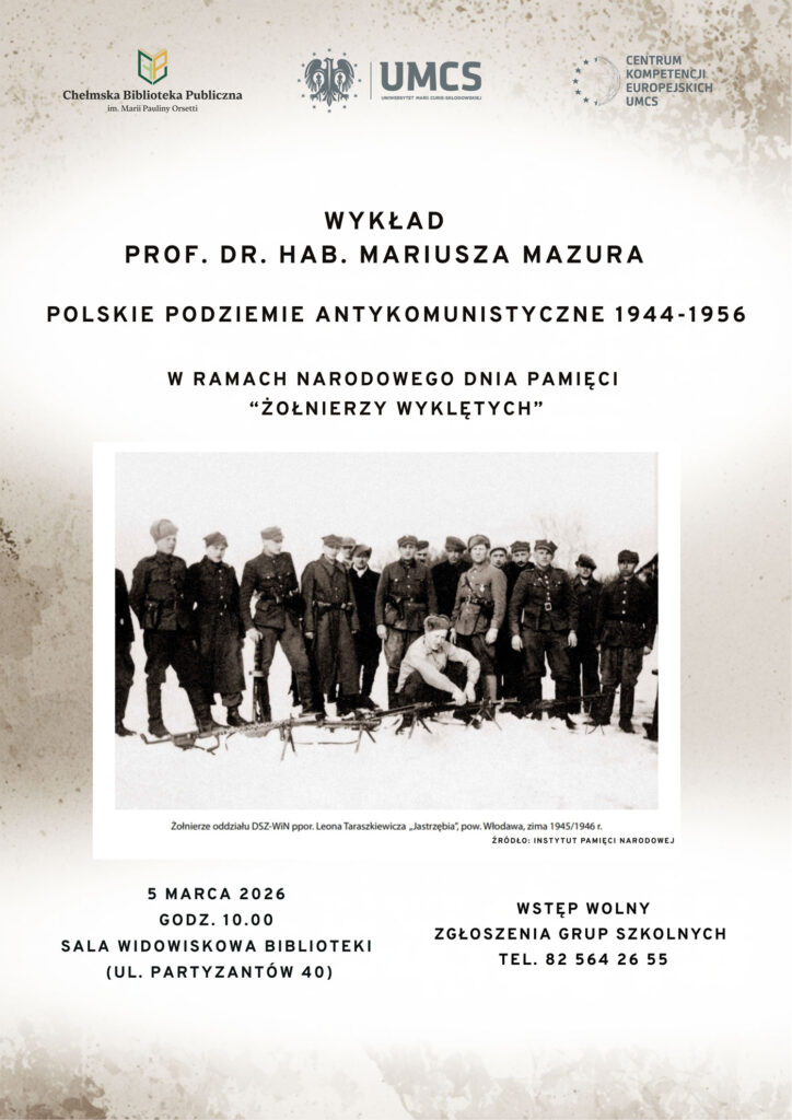 Polskie podziemie antykomunistyczne 1944-1956