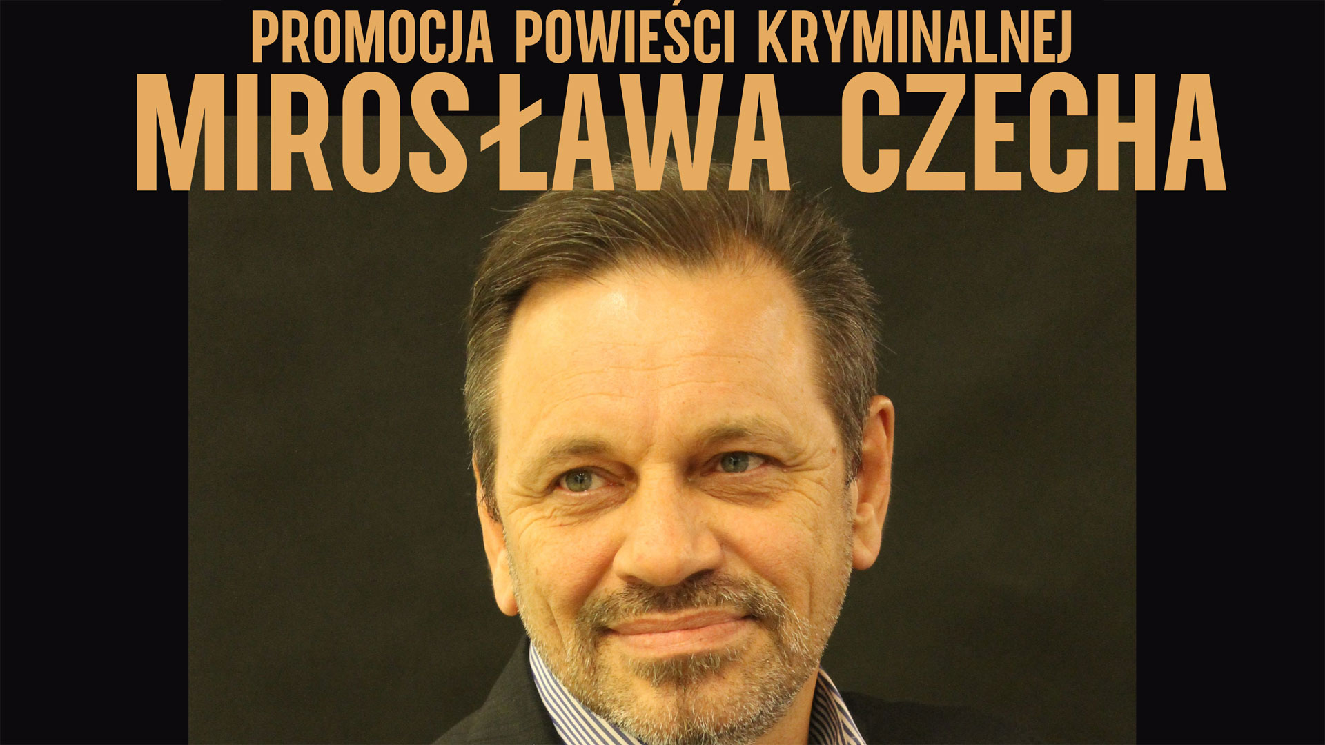 Promocja książki Mirosława Czecha „Zabójczy interes”