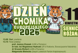 Dzień Chomika Europejskiego - Siennica Różana