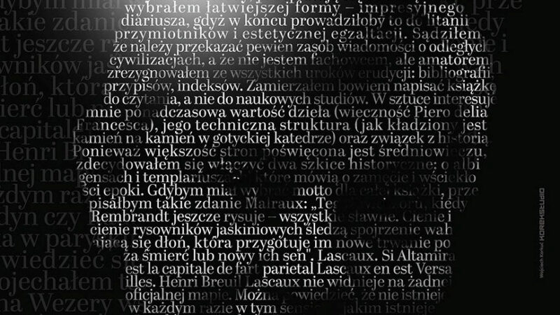 Herbert. Prowadził za rękę światło