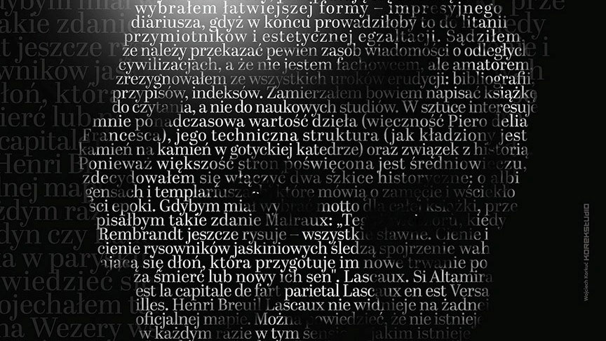 Herbert. Prowadził za rękę światło