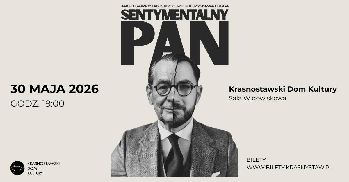 Mieczysław Fogg - Sentymentalny Pan