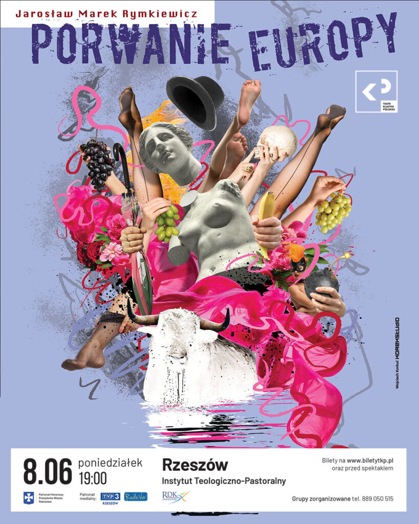 Spektakl Porwanie Europy w Rzeszowie