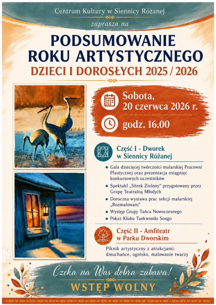 Centrum Kultury Siennica Różana