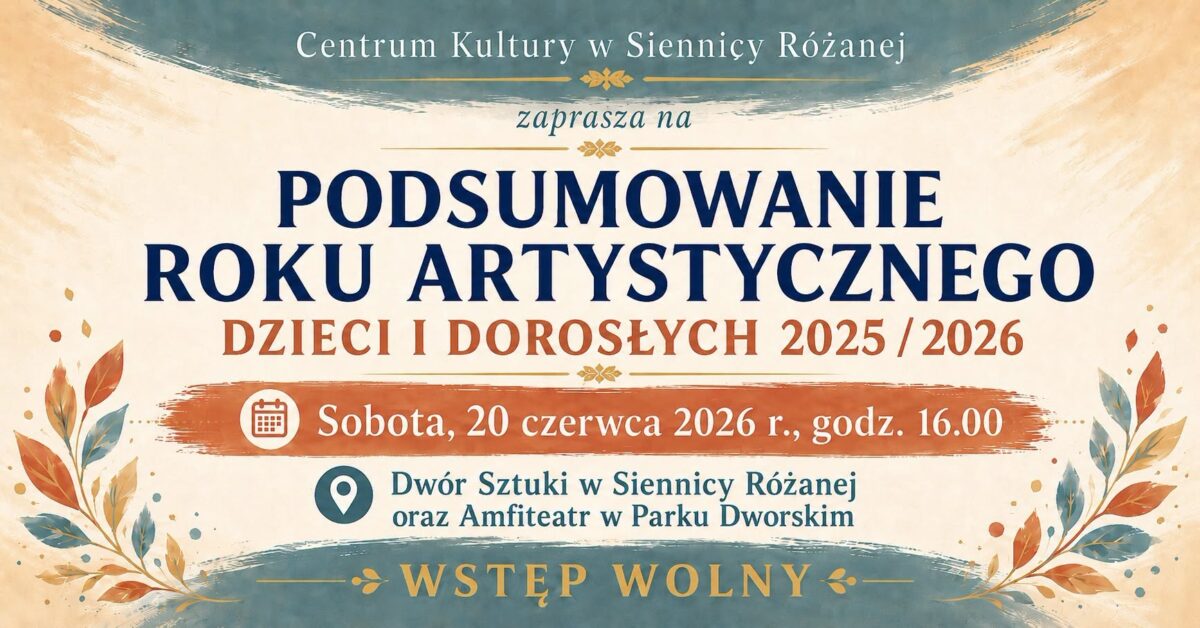 Centrum Kultury Siennica Różana