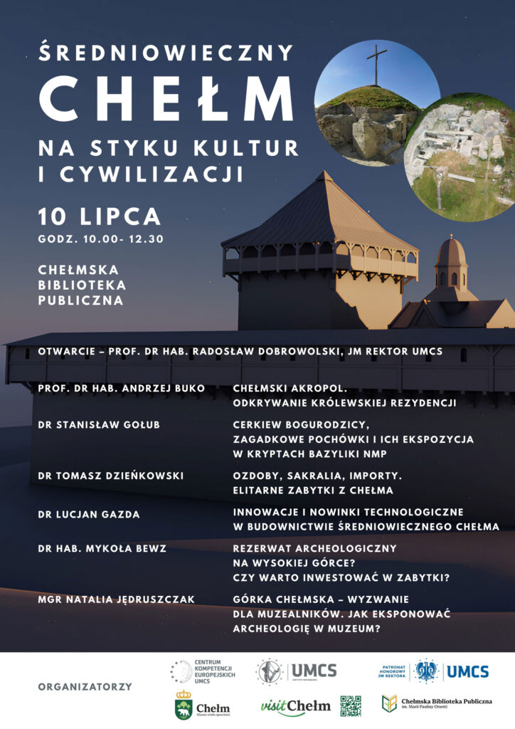 Średniowieczny Chełm - Na styku kultur i cywilizacji