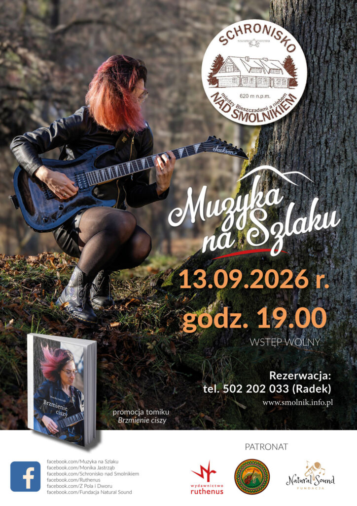 Muzyka na Szlaku - Monika Jastrząb | Bieszczady