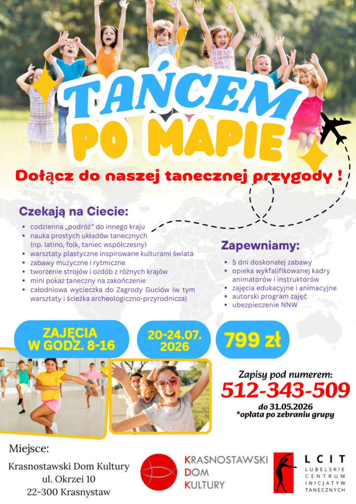Tańcem po mapie Krasnystaw