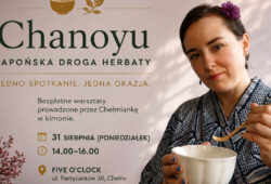 Chanoyu w Chełmie